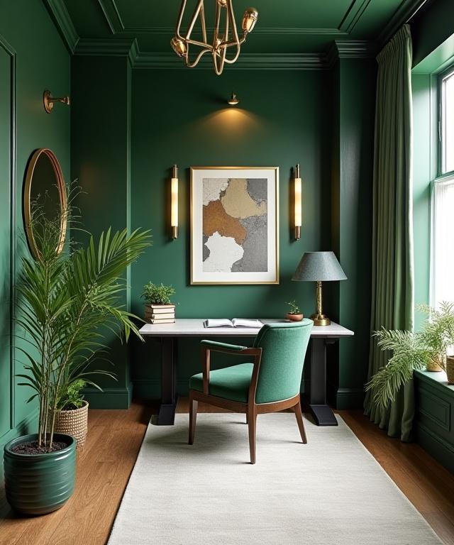 Emerald Elegance studio interior design expertise Bengaluru